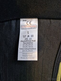 Chránič chrbta - korytnačka - Komperdell - 4