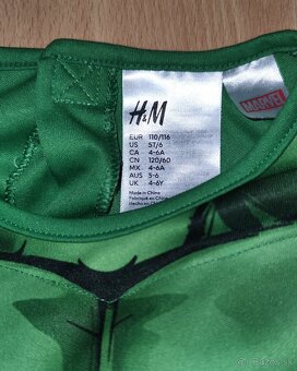 Kostym Hulk s maskou - 4