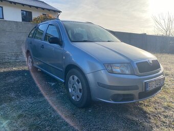 Škoda Fabia Combi 1.2 HTP - 4