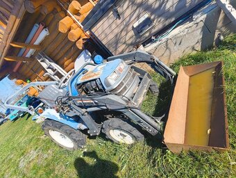 Malotraktor Iseki TM15 - 4