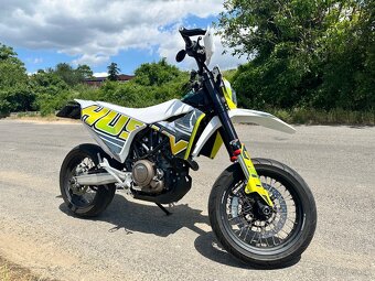 HUSQVARNA SM701/ možná výmena za e-bike - 4