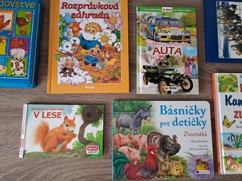 KNIŽKY PRE DETIČKY RÔZNE - 4