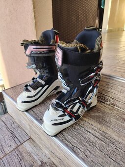 Predám lyžiarky FISCHER PROGRESSOR – veľkosť 26,5 - 4