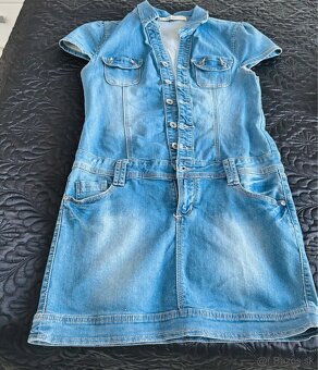 Džínsové šaty - 4