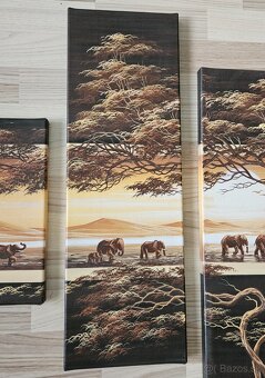 Sada štyroch obrazov - 4