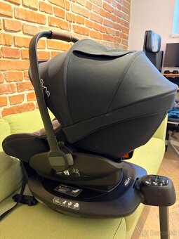 Autosedacka/vajicko Nuna arra next - 4