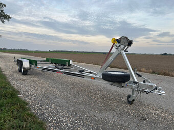 Príves, vozík na prepravu lode s váhou do 3 ton - 4