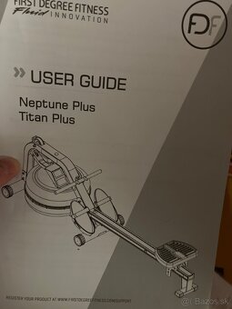 veslovací trenažér - 4