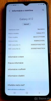 Samsung Galaxy A12 4GB/64GB/Dual Sim Android 13 - 4