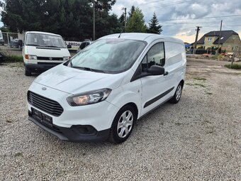 Ford transit courier - 4