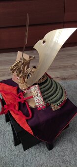 Replika samurajskej helmy - 4