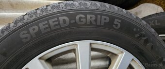 5x112,r16,Platin,6,5J,et33,205-60-Semperit-4723-7mm-top - 4