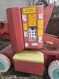 Hydraulická plošina elektrická HAULOTTE - 4