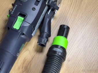 Adaptér Festool Domino > Kärcher na vysávač - 4