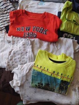 Chlapčenské oblečenie veľkosť 92 + darček - 4