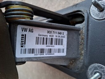 Kulisa riadenia VW Passat B6 - 4