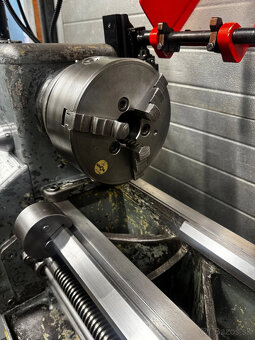 sústruh Weiler Praktikant 800R H - 4