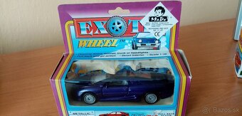 Modely autíčiek. - 4