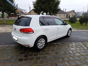 Volkswagen Golf VI 1.4i, LPG, 1 Majiteľ - 4