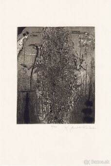 predam grafiky exlibris Karol Ondreička II. - 4