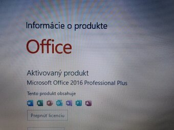 Študentský/domáci notebook Lenovo - orig. MS Office PRO - 4