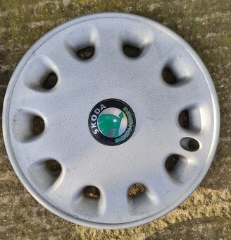 Originál puklice - Škoda Felicia - 4