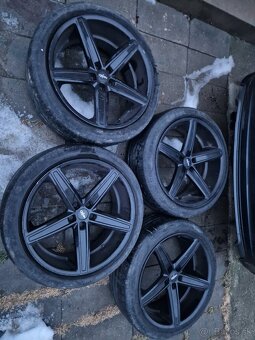 Alu disky OXIGIN CONCAVE R22 5X120 - 4