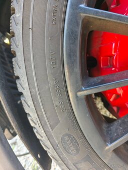 Porsche cayenne 295/35r21 - 4