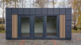 unimo buňky / kontajner / 6x3 / stavební buňky / mobilný - 4