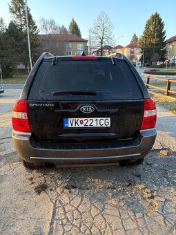 Predám KIA Sportage 2.0 85kW 4x4 - 4