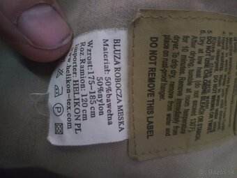 Predám vojenské maskáče - 4