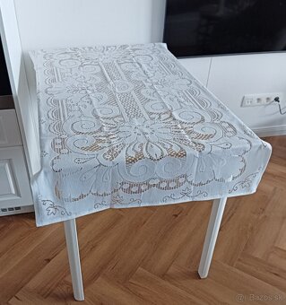Retro čipkovaný behúň/obrus - 4