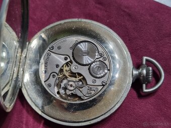 Vreckové hodinky,Zenith. - 4