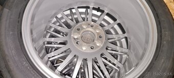 Zimné pneumatiky na diskoch AUDI , nové originál. - 4