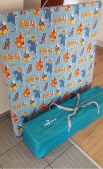 Predám cestovnú postieľku, veľk.100x100cm - 4