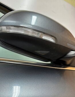 Škoda Superb II 2 2008- pravé predné dvere - 4