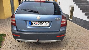 Škoda Octavia scout 4x4 - 4