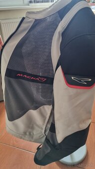 Pánska motorkárska bunda MACNA - 4