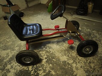 Bugina, šlapacia motokára - 4