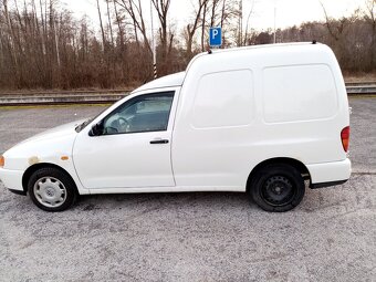 Vw cady 1.9 sdi - 4