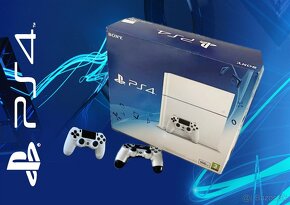 PLAYSTATION 4 white - 4