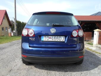 Volkswagen Golf Plus 1,9 TDi, 77 kW, r.v.2006 - 4