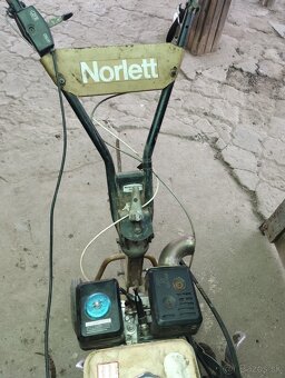 Rotavátor norlet - 4