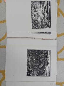 Na horách, Karel Vik a jeho 12 drevorytov - 4