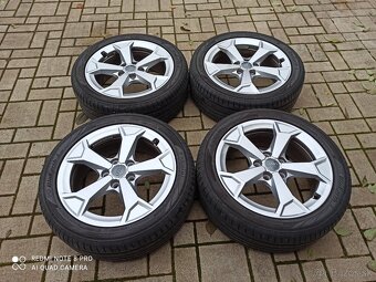 kolesa 5x112 R17 original Audi, pasuju na Škoda, VW, Seat - 4