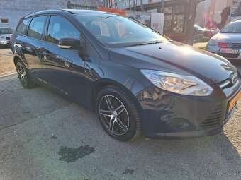 Ford Focus Kombi 1.6 TDCi - AJ NA SPLÁTKY OD 39,90 EURO - 4