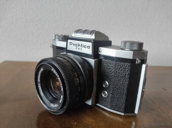 Starý fotoaparát Praktica FX3 - 4