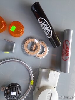 Súčiastky na moped Jawa pionier ,babetta - 4