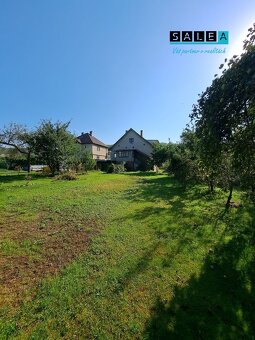 Rodinný dom s dvomi vstupmi, v obci Slaská s pozemkom o výme - 4