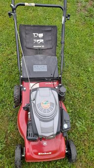 Einhell benzínová kosačka pokazena - 4